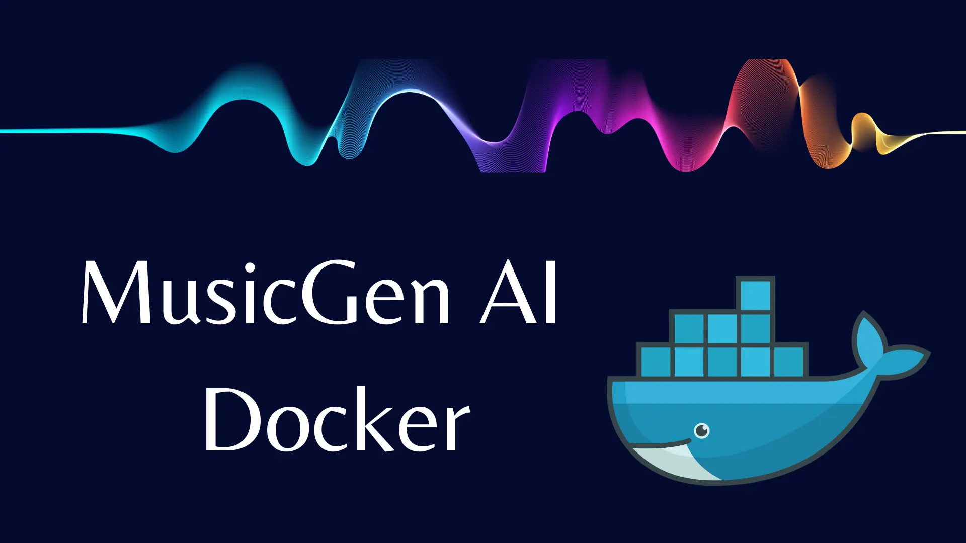 MusicGen AI Docker