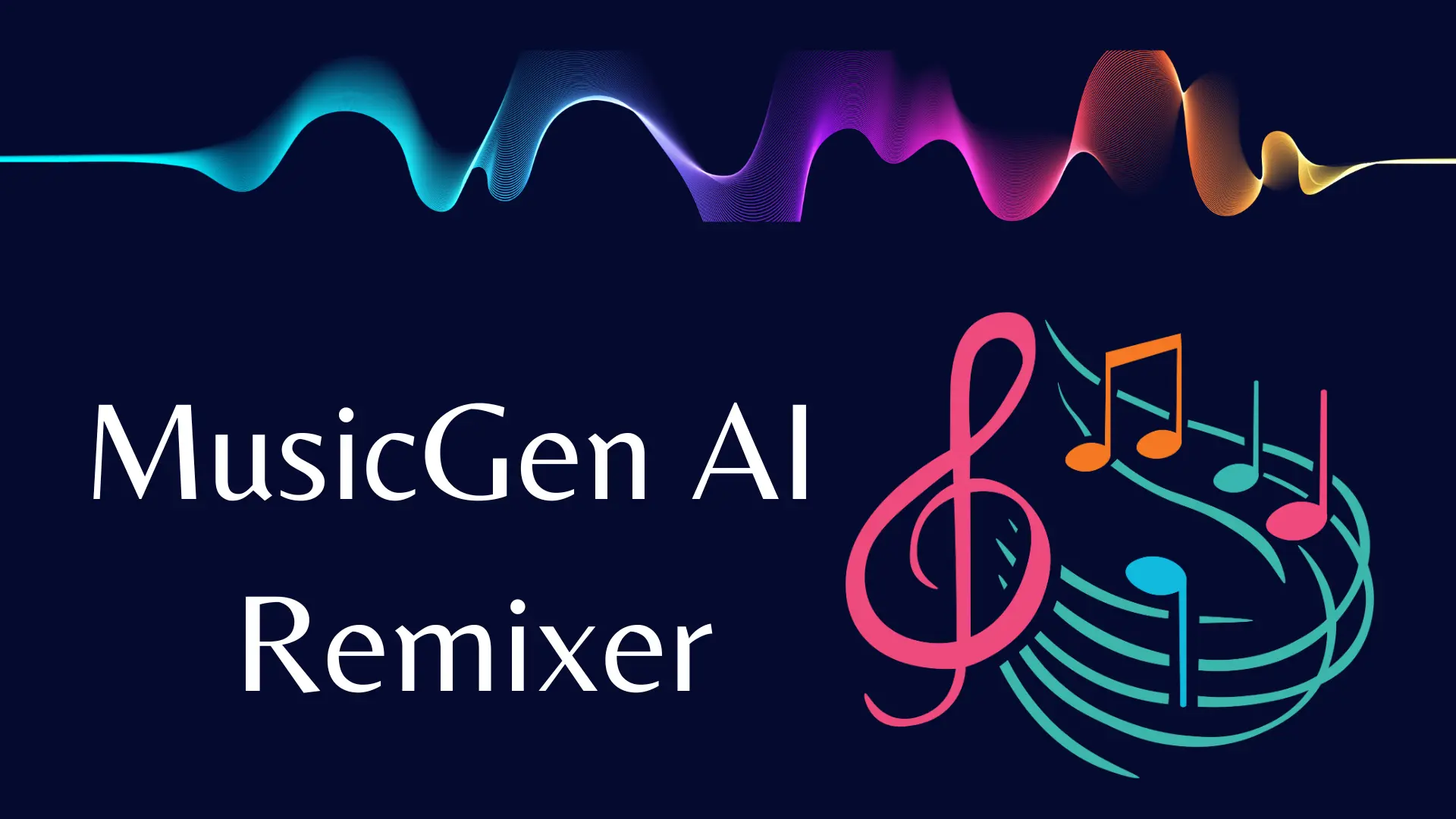 MusicGen AI remix