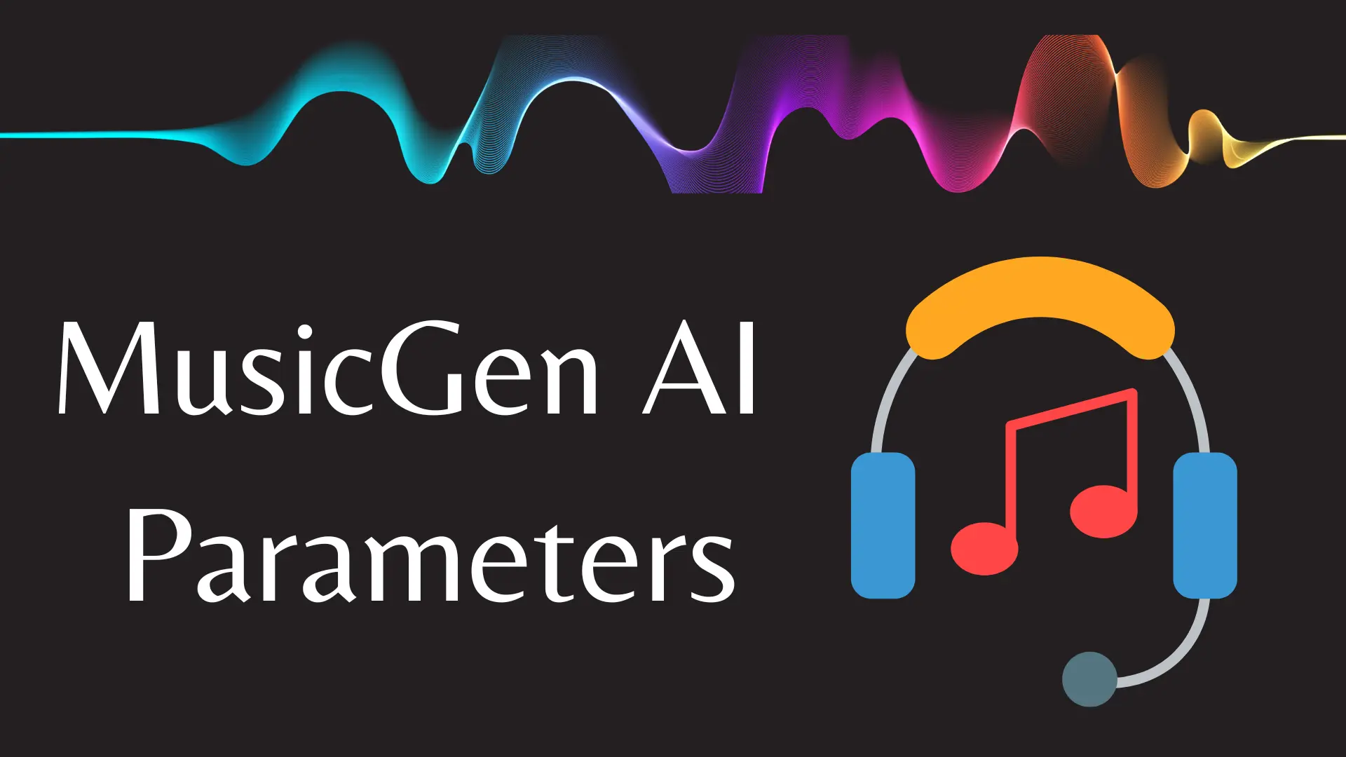 MusicGen parameters