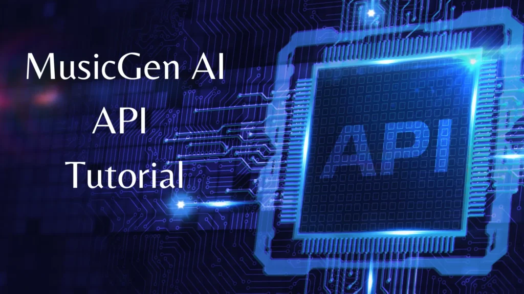 Musicgen API