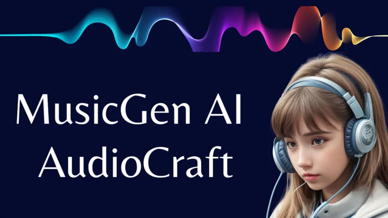 Musicgen AudioCraft AI