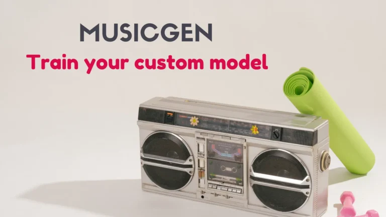 MusicGen Custom Model: Training Your Own Model