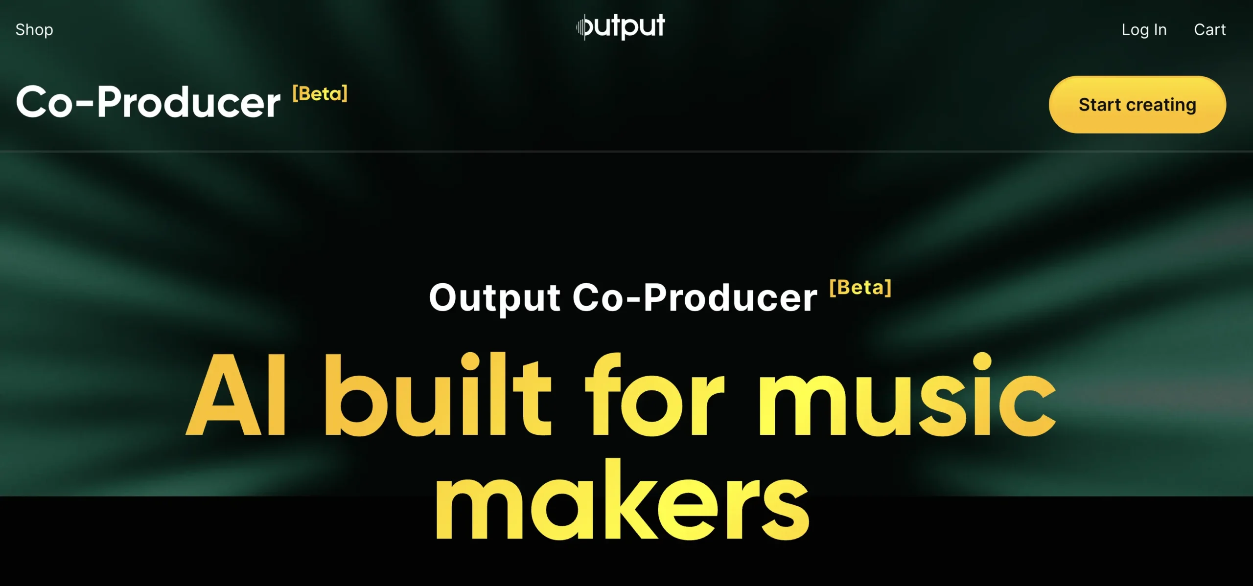 Co-Producer AI Music Maker by Output