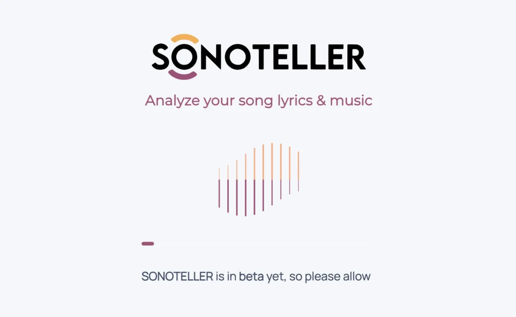 Sonoteller ai