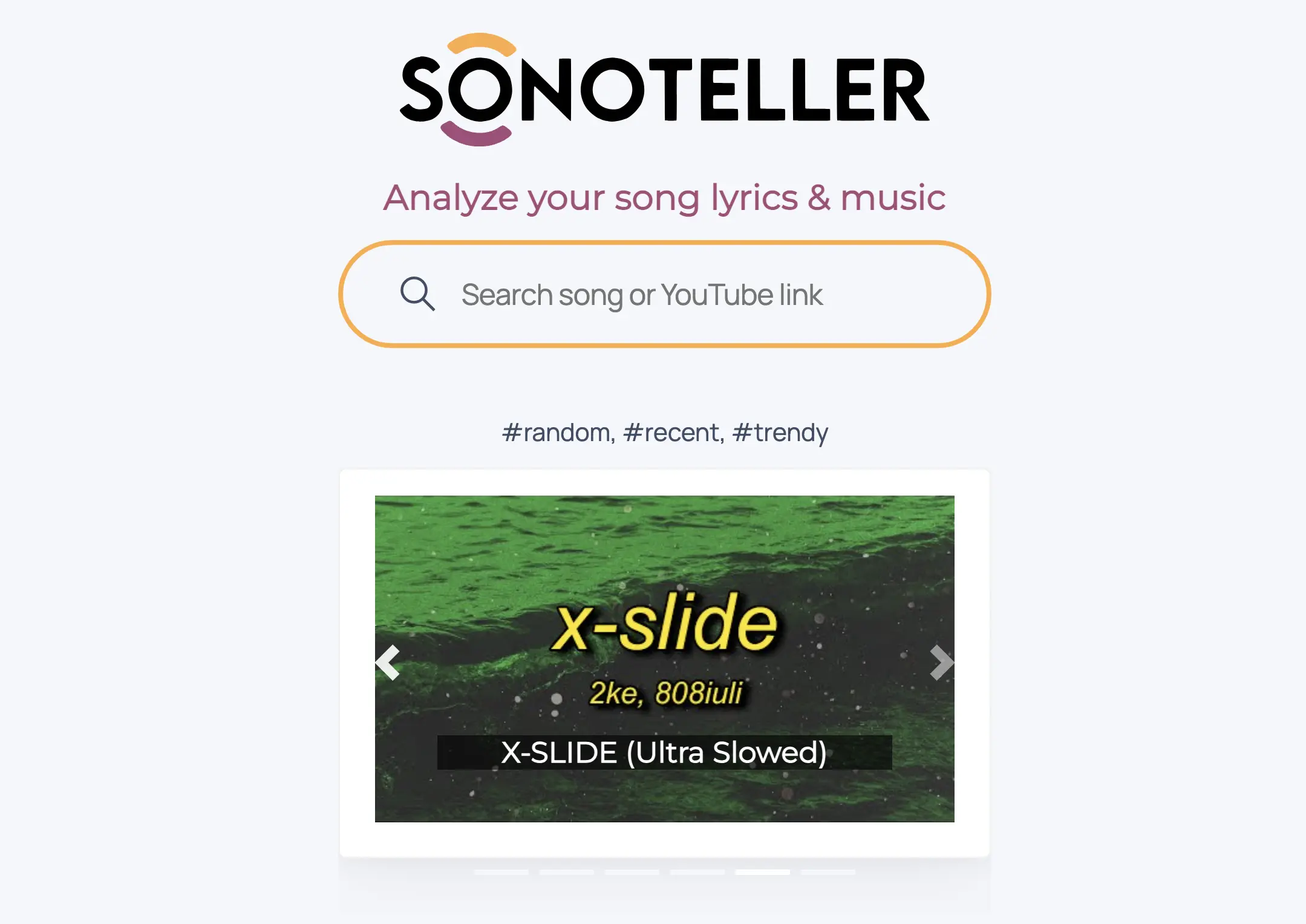 Sonoteller ai