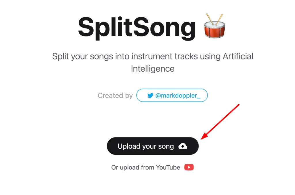 SplitSong AI