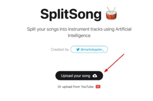 splitSong AI